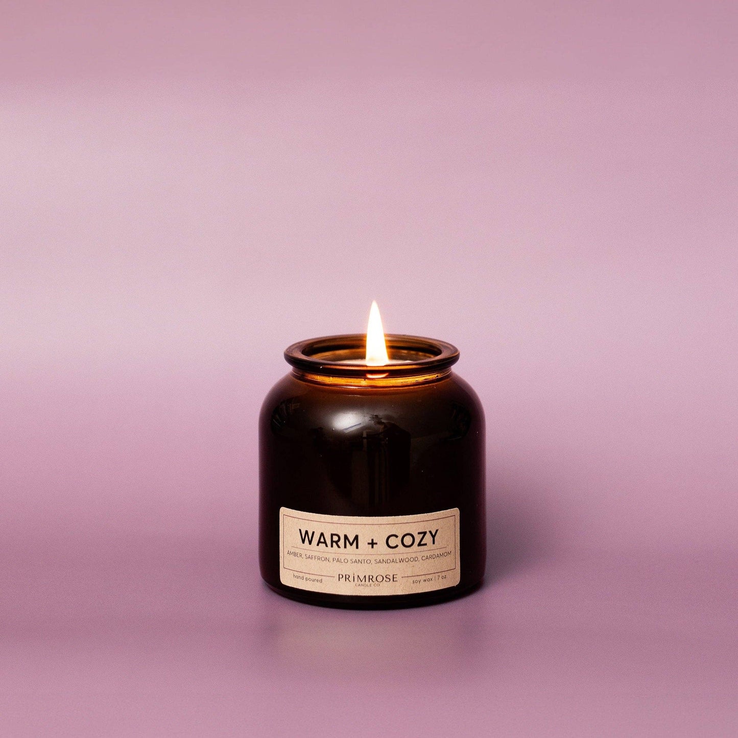 Primrose Candle