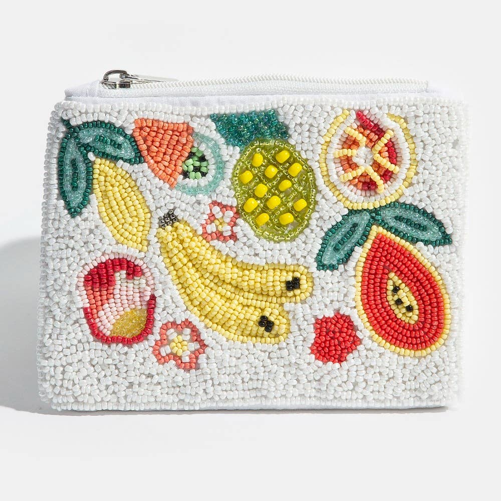 Seed Beaded Purse