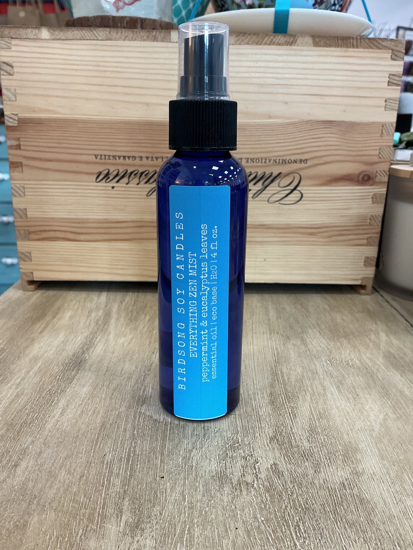 Birdsong Zenmist Essential Oil Spray