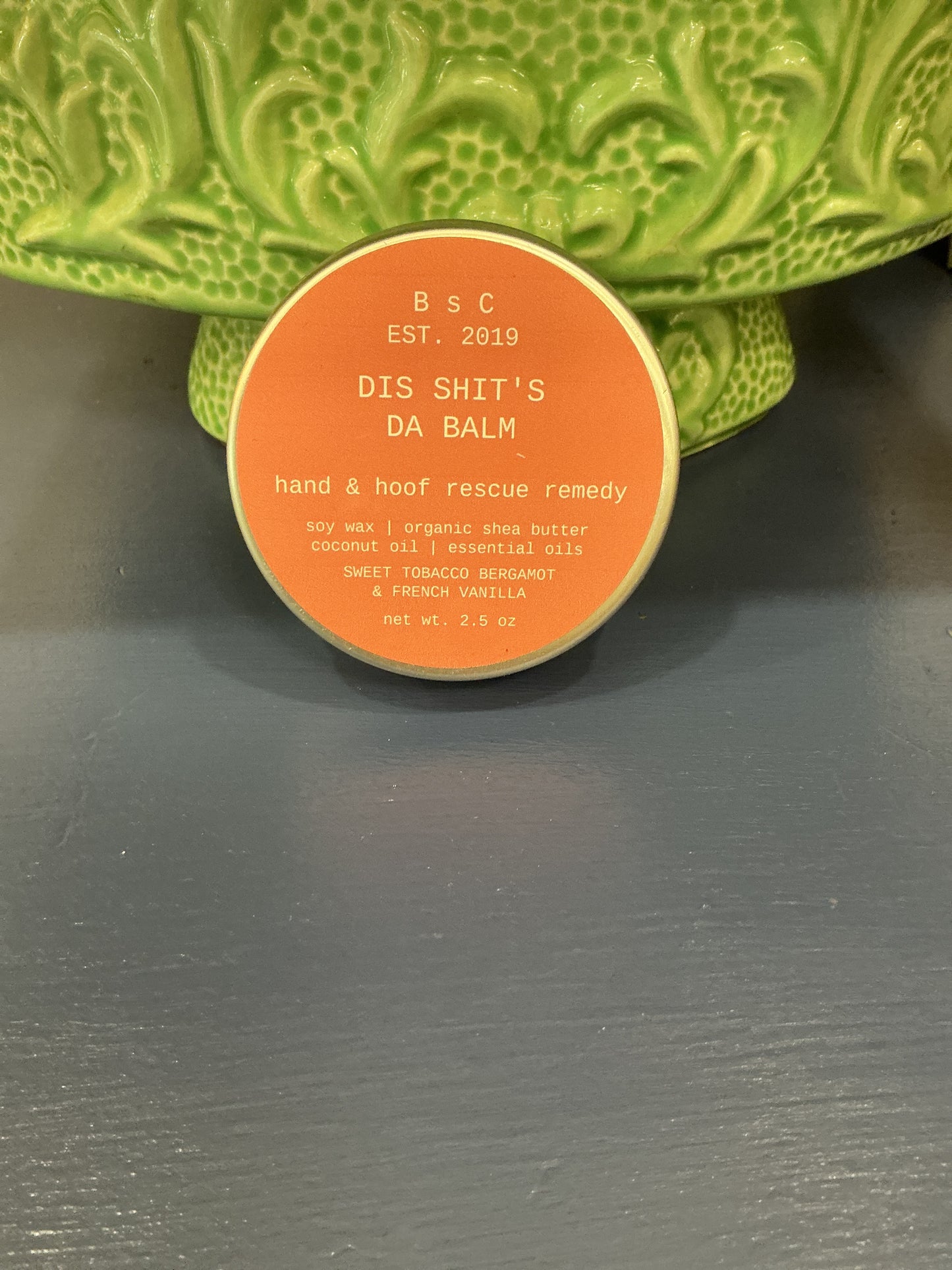 Birdsong Dis Sh*t's Da Balm 2.5oz Tin