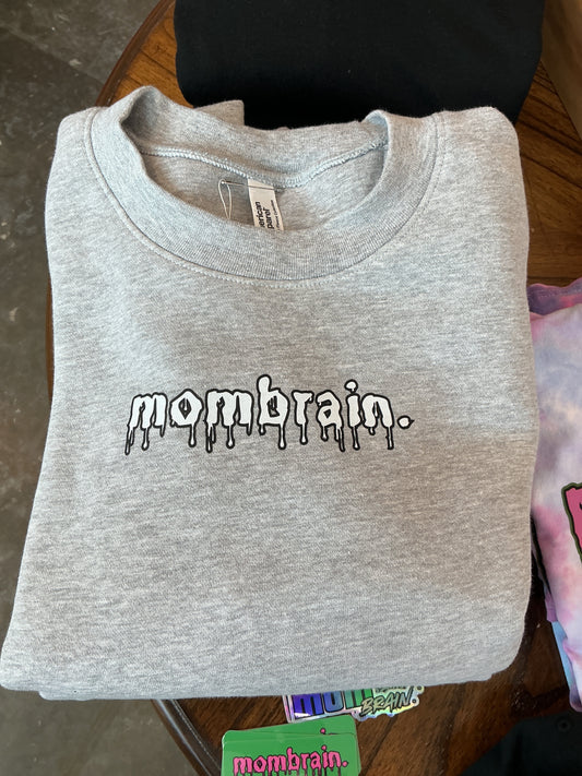 Grey Crew Neck Sweatshirt