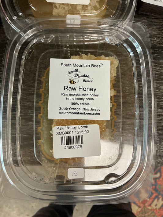 Raw Honey Comb