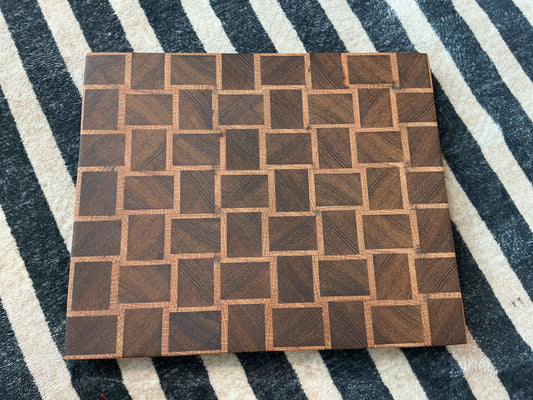 Basket Weave Cutting Board
