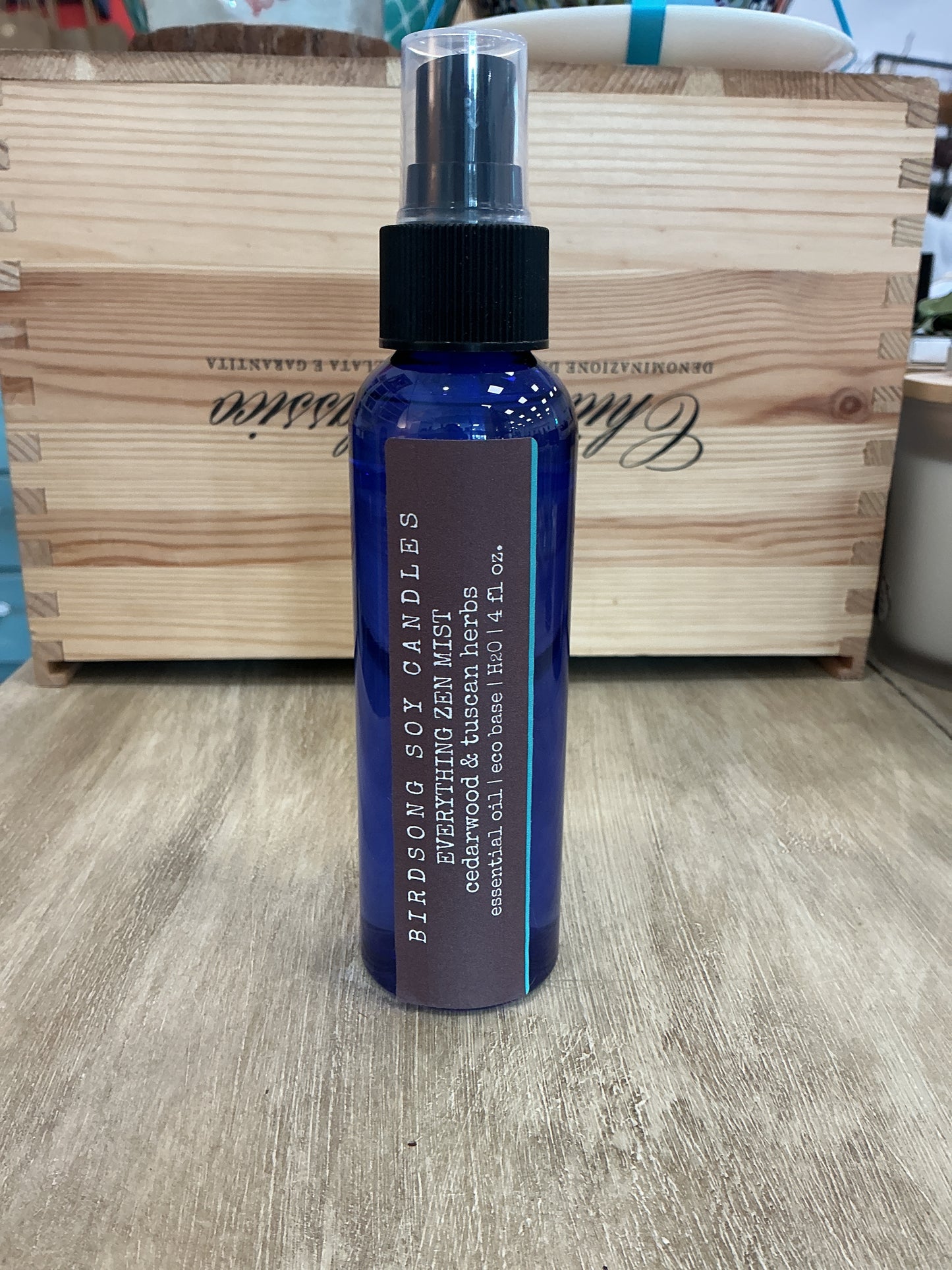 Birdsong Zenmist Essential Oil Spray