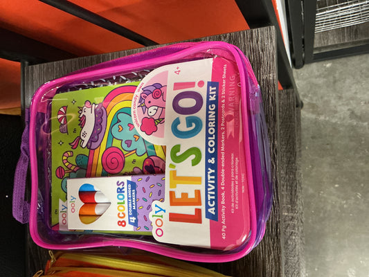 Ooly Let's Go Activity Kit