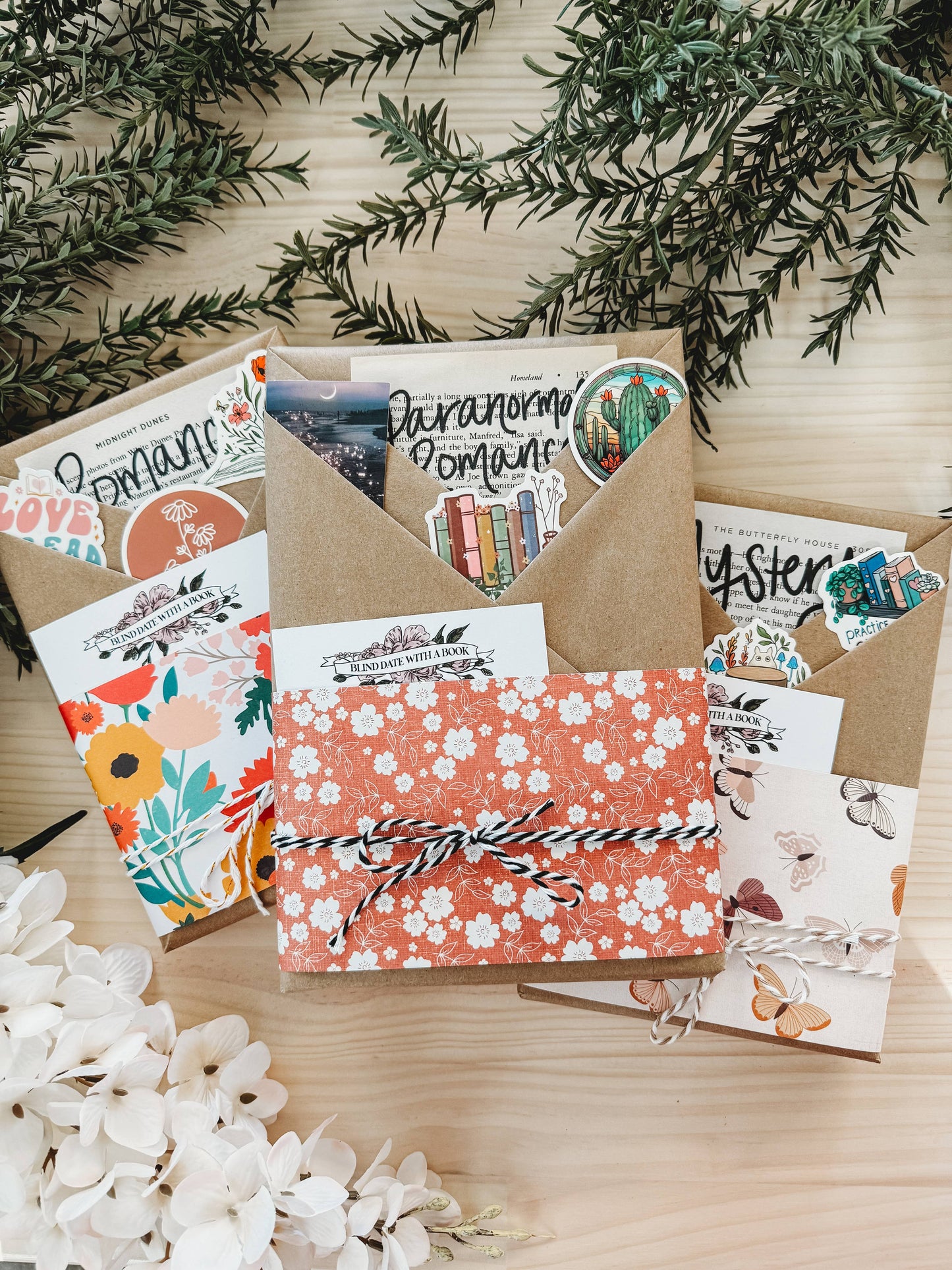 Blind Date with a Book: Adult / Mixed Genres