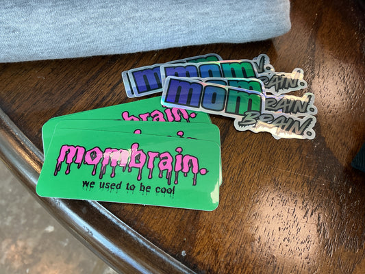mombrain. Sticker