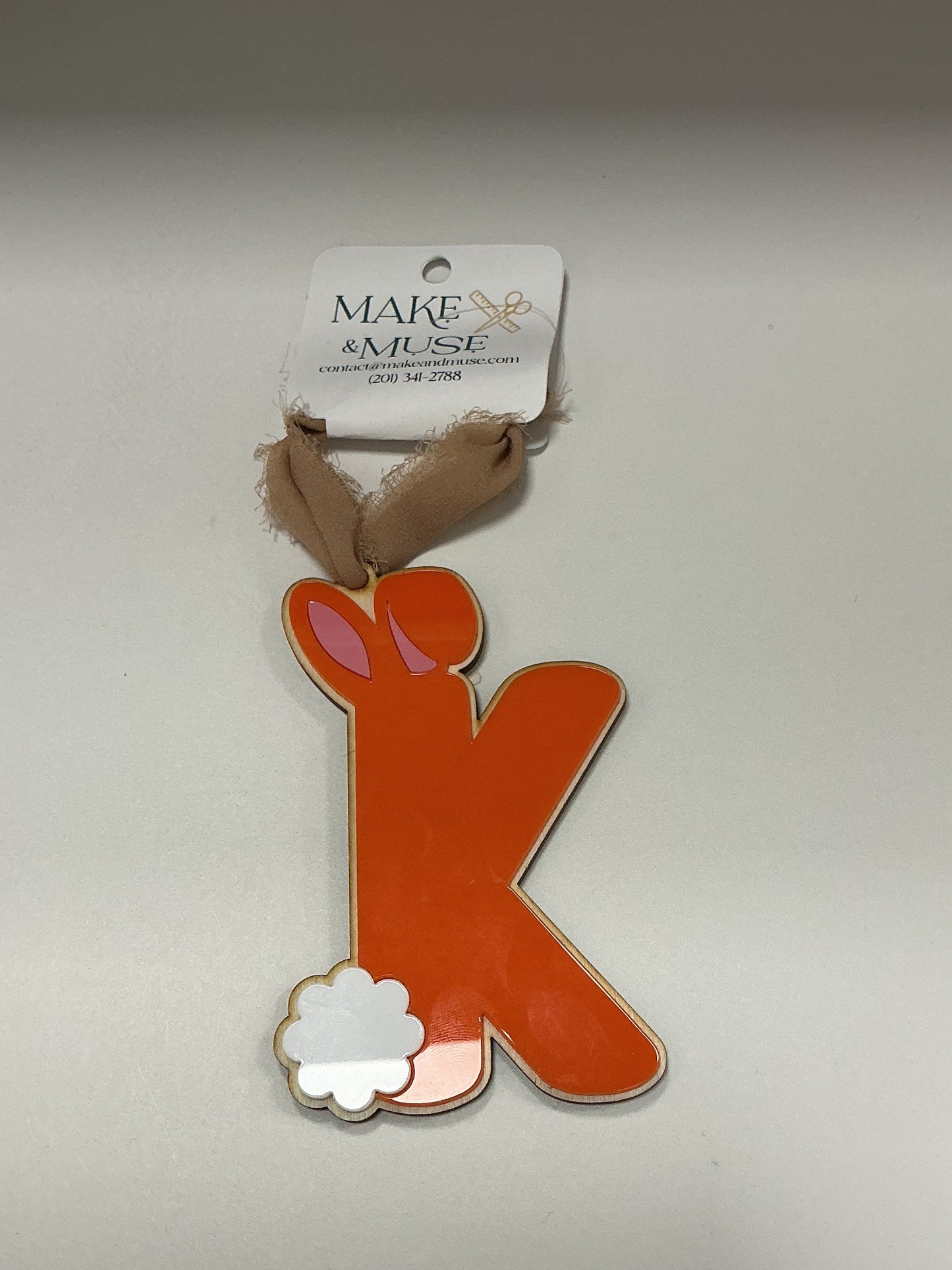Bunny Bag Tags