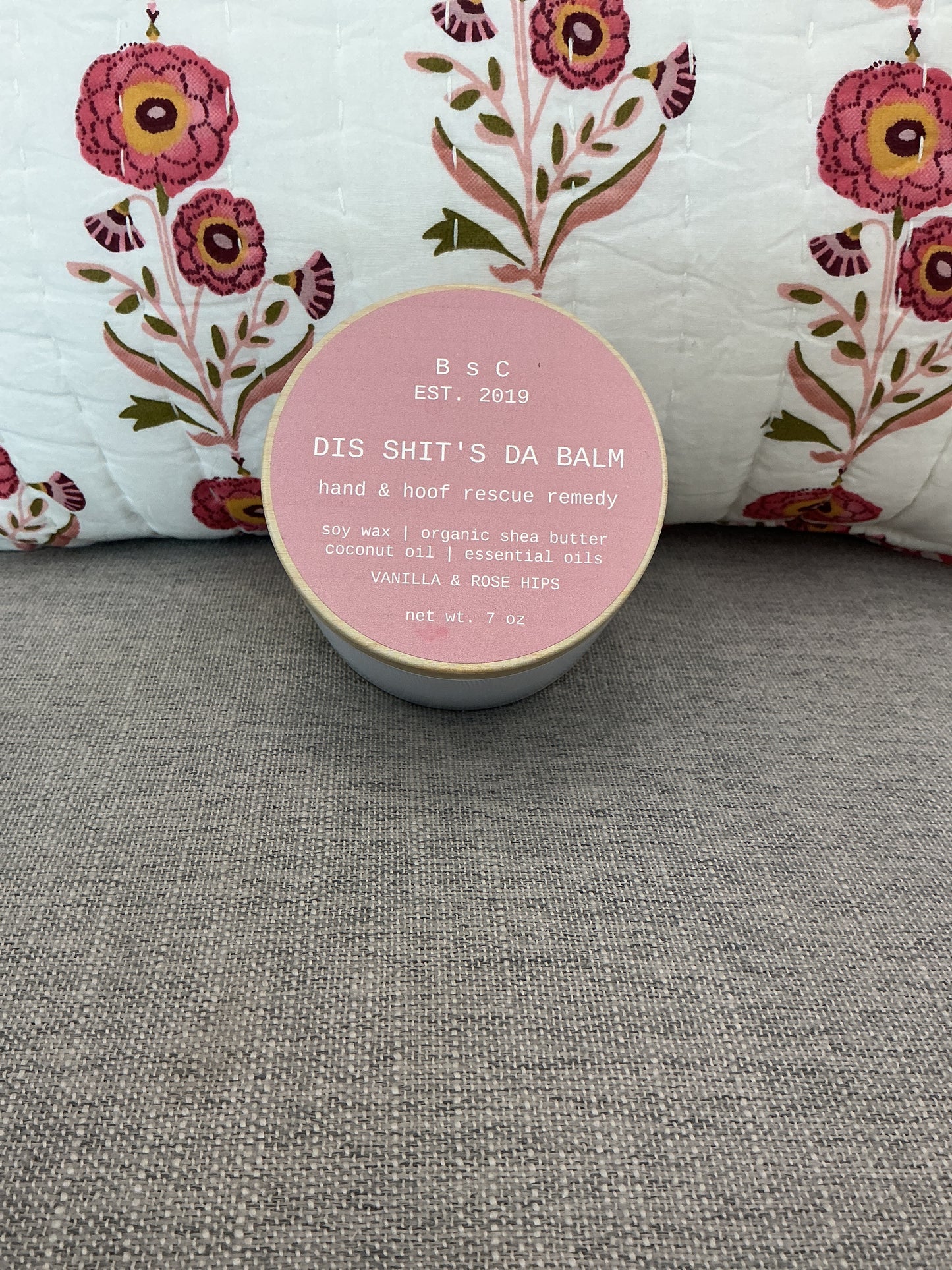 Birdsong Dis Sh*t's Da Balm 7oz Tin