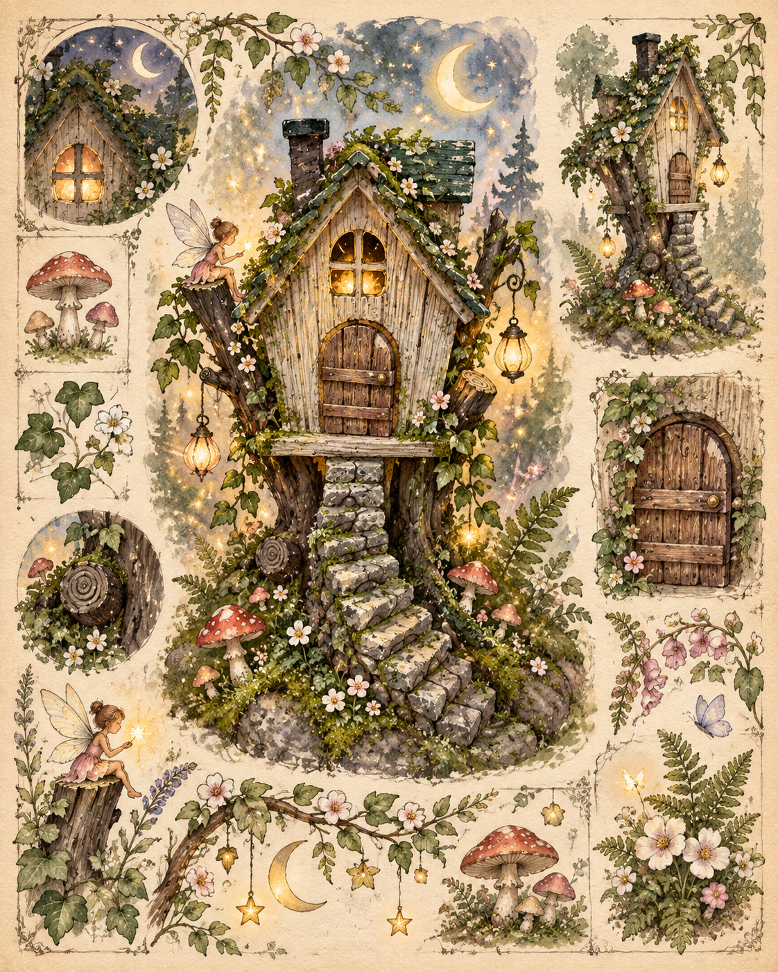 Oddities Collection: The Hollow Tree House