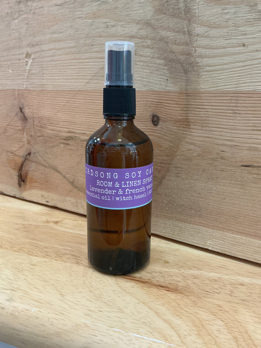 Birdsong Room & Linen Essential Oil Spray