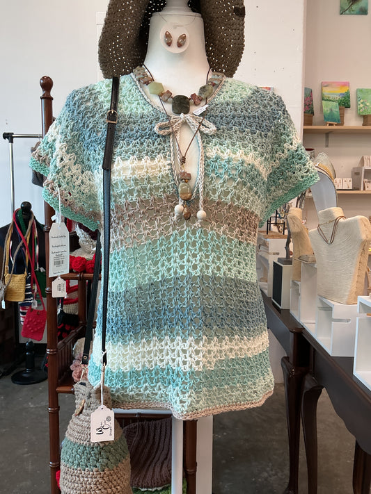 Crocheted Specialty Top