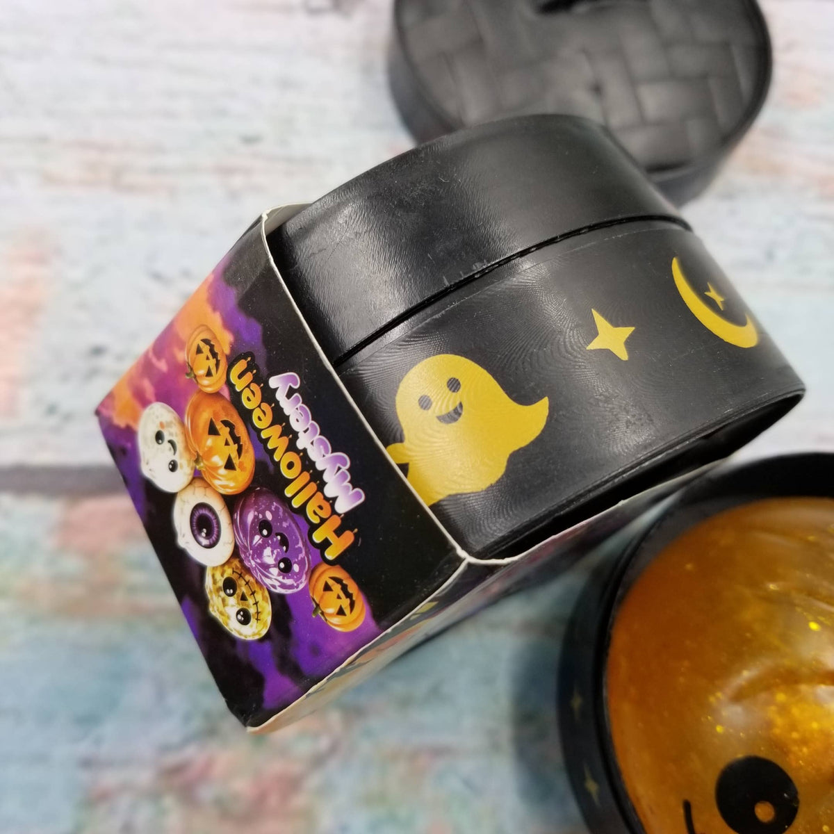 Halloween Glitter Dumpling