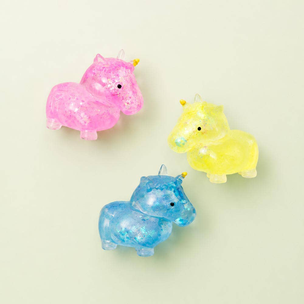 Glitter Unicorn Squishy