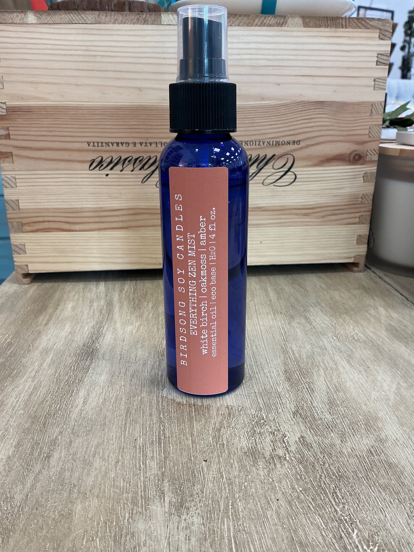 Birdsong Zenmist Essential Oil Spray
