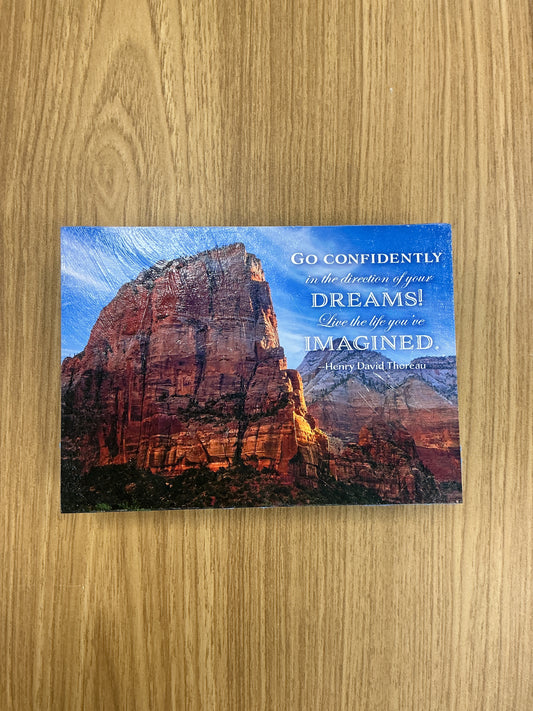 QuoteBlock: Go Confidently