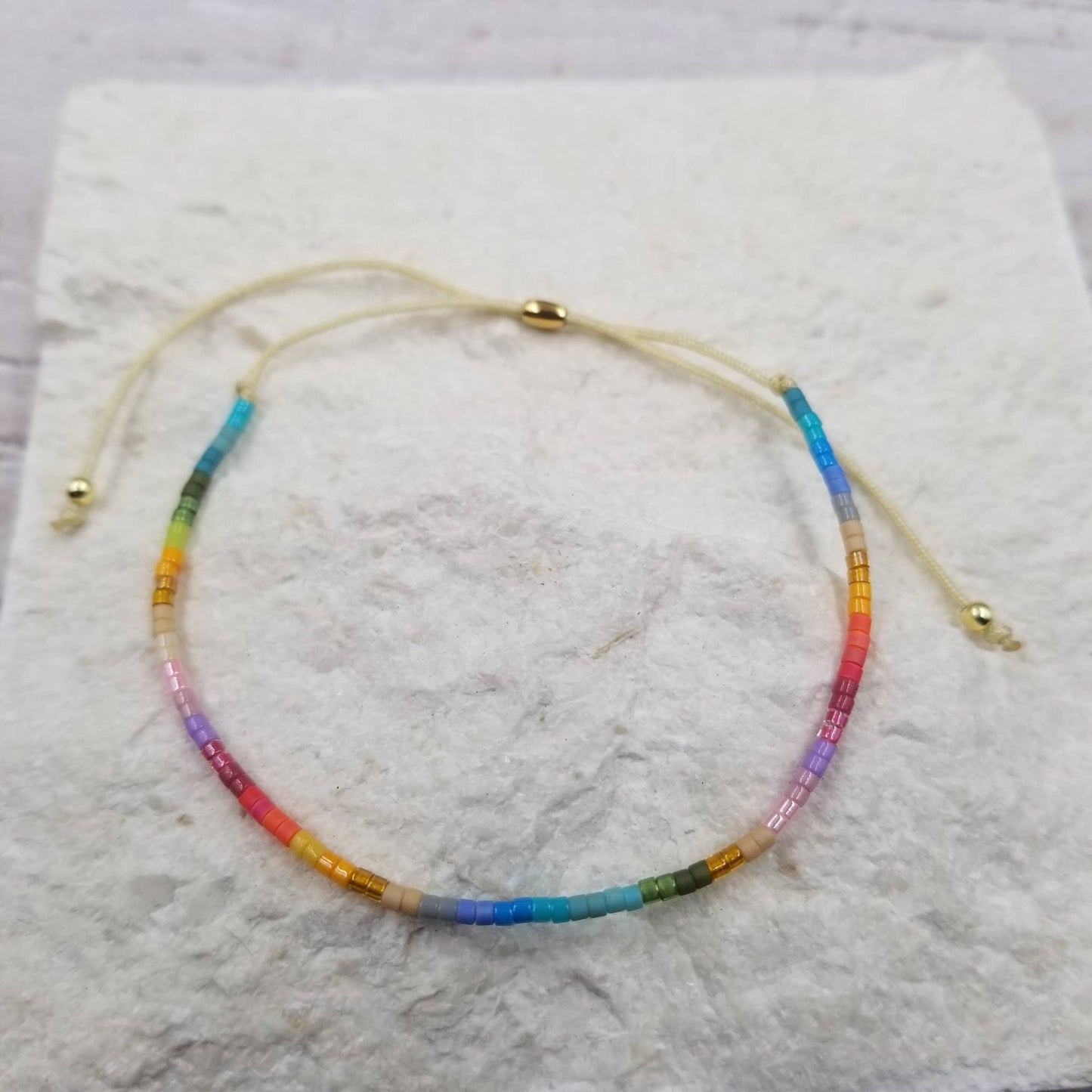 Mini Beaded Bracelet