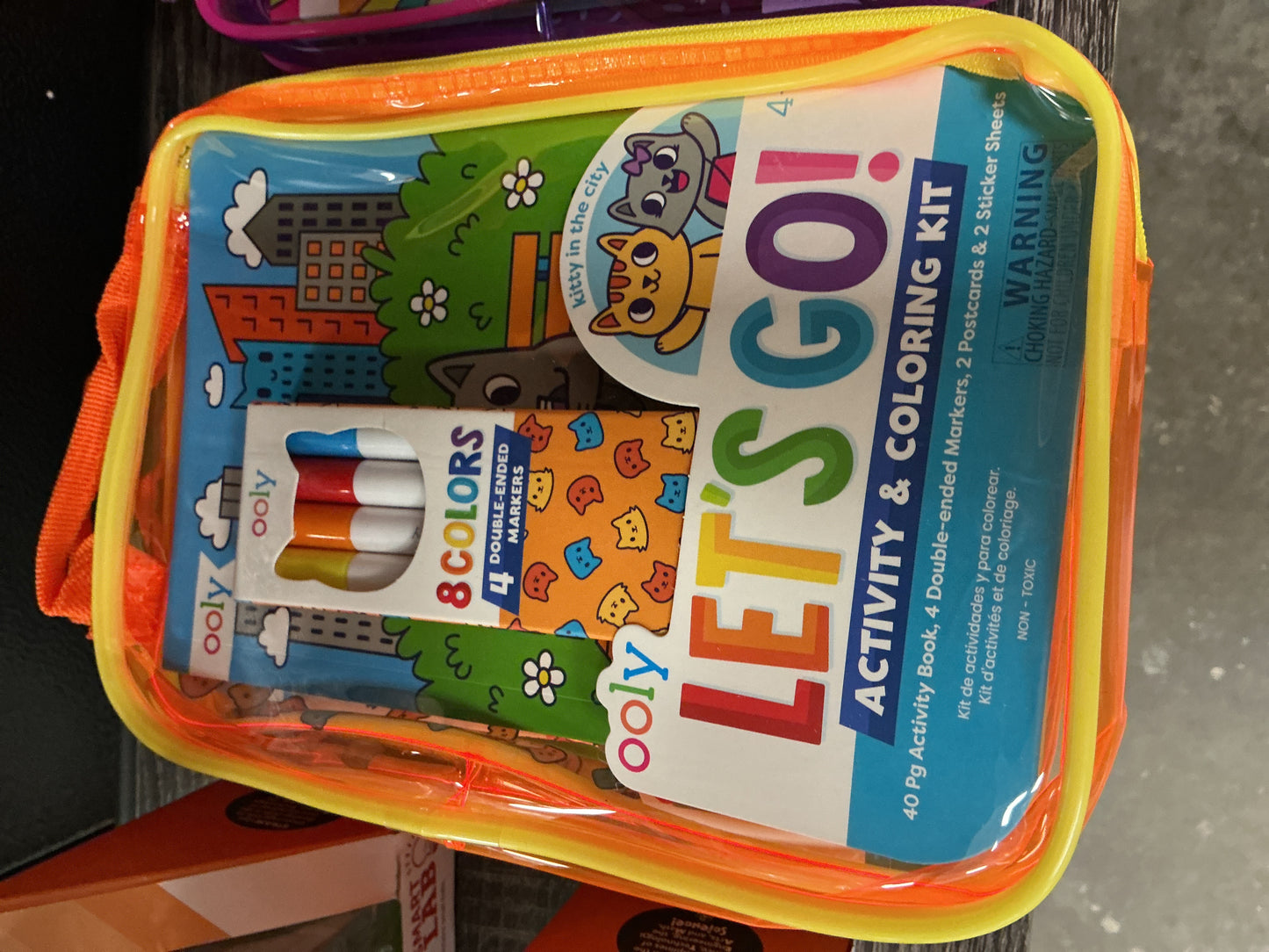 Ooly Let's Go Activity Kit