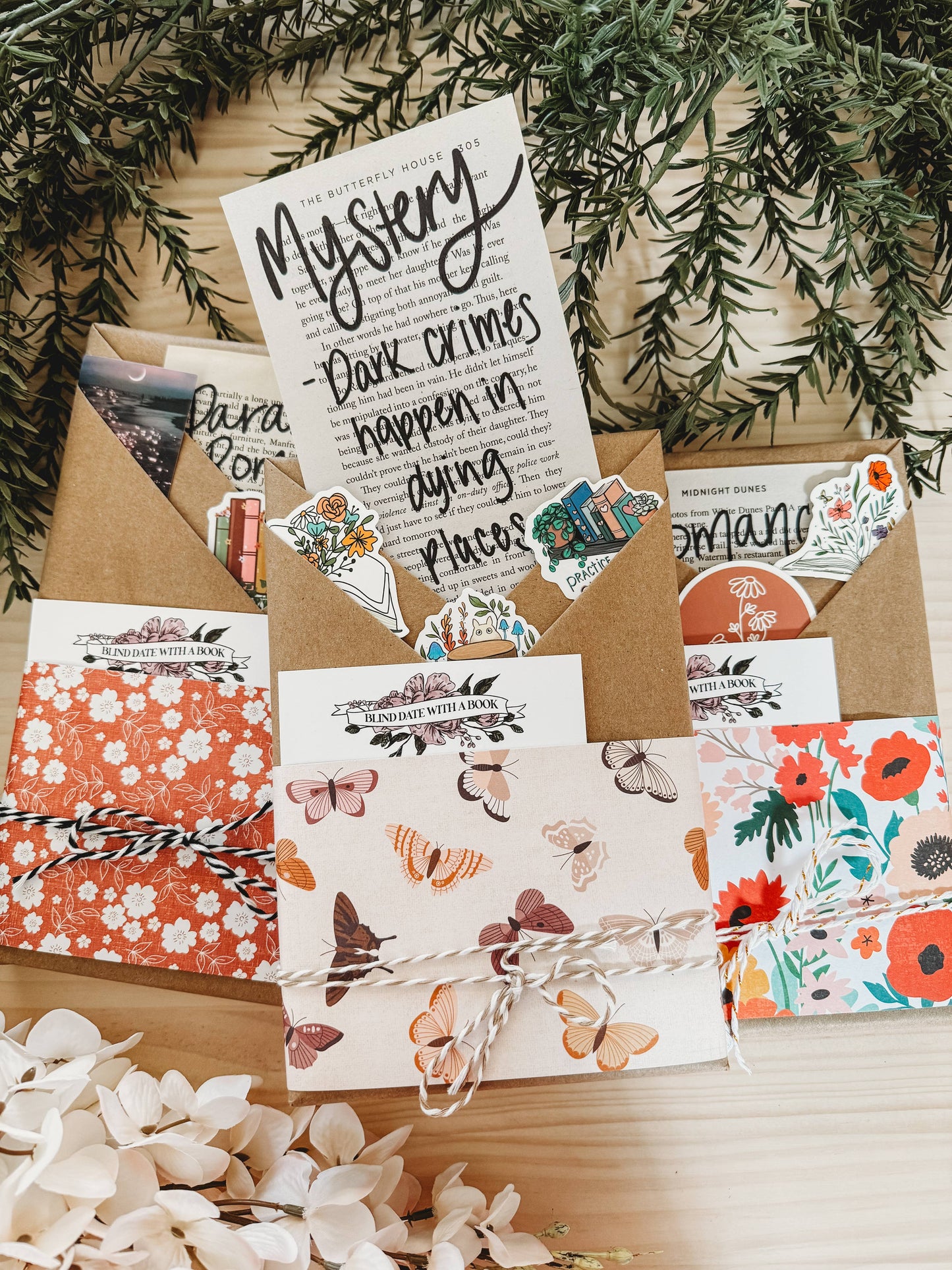 Blind Date with a Book: Adult / Mixed Genres