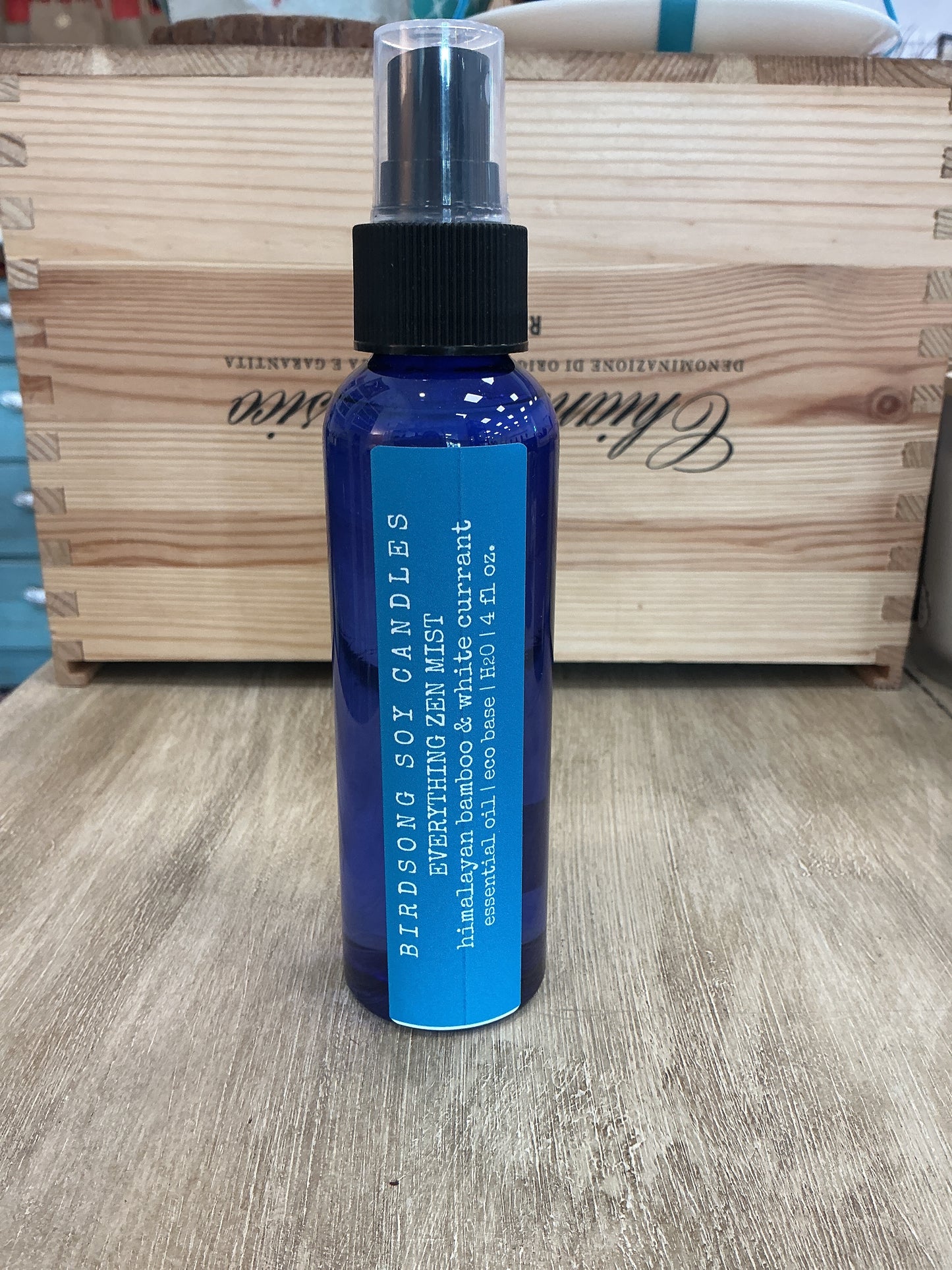 Birdsong Zenmist Essential Oil Spray