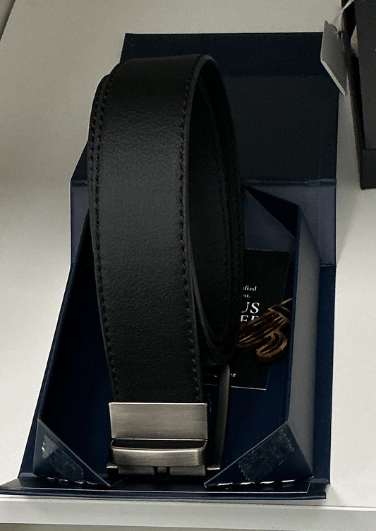 Cactus Leather Belt (Black)