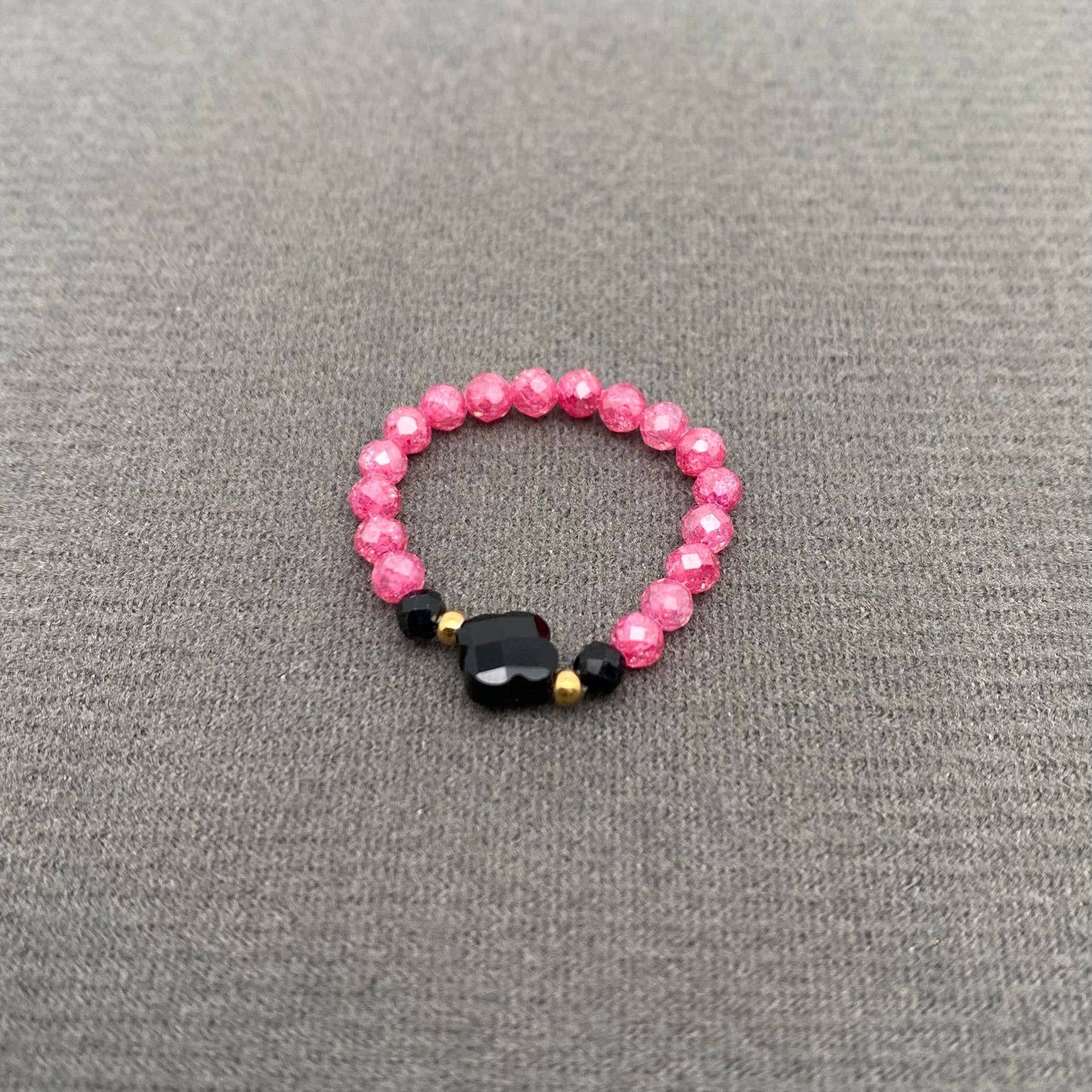 Mini Beaded Kids Ring