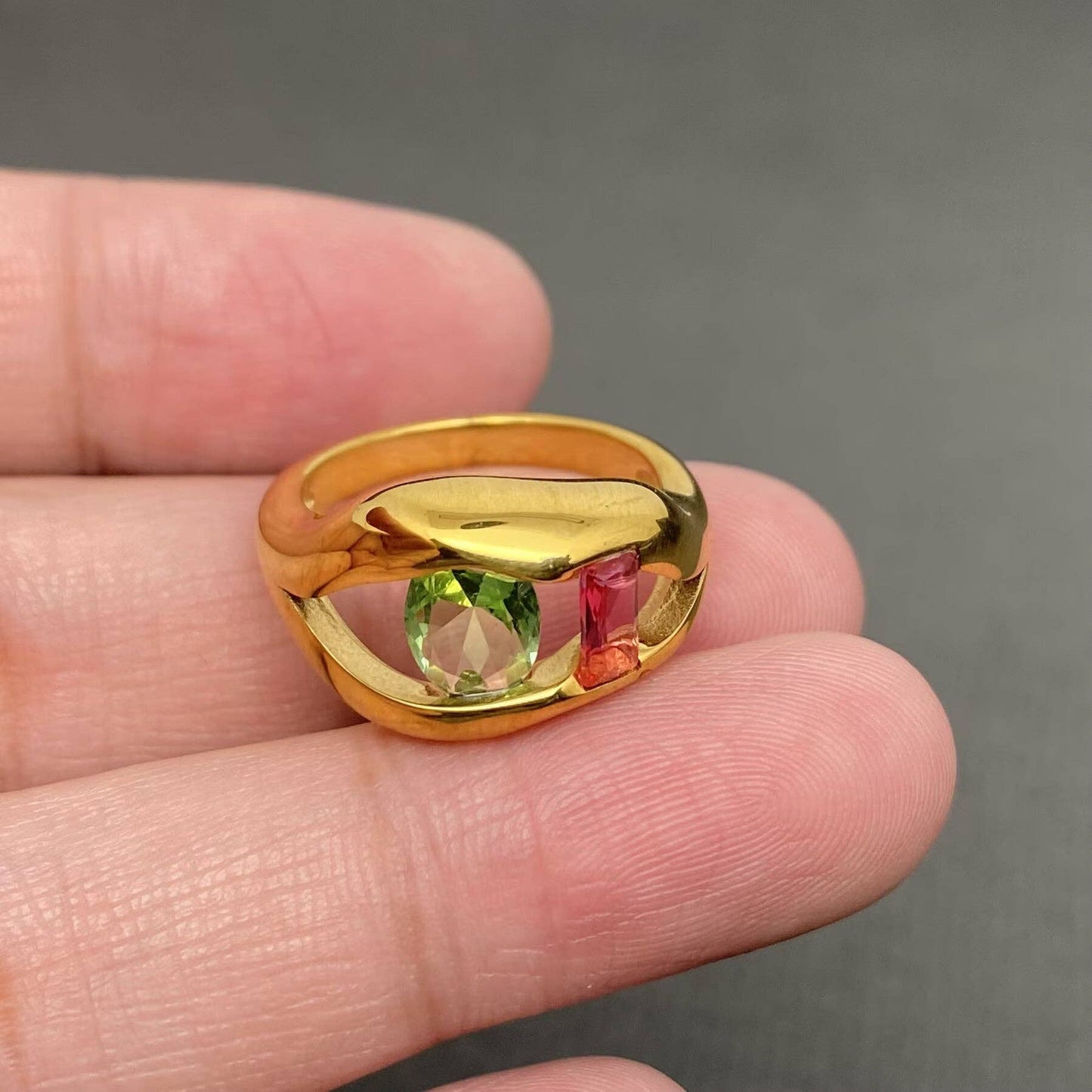 Statement Rings