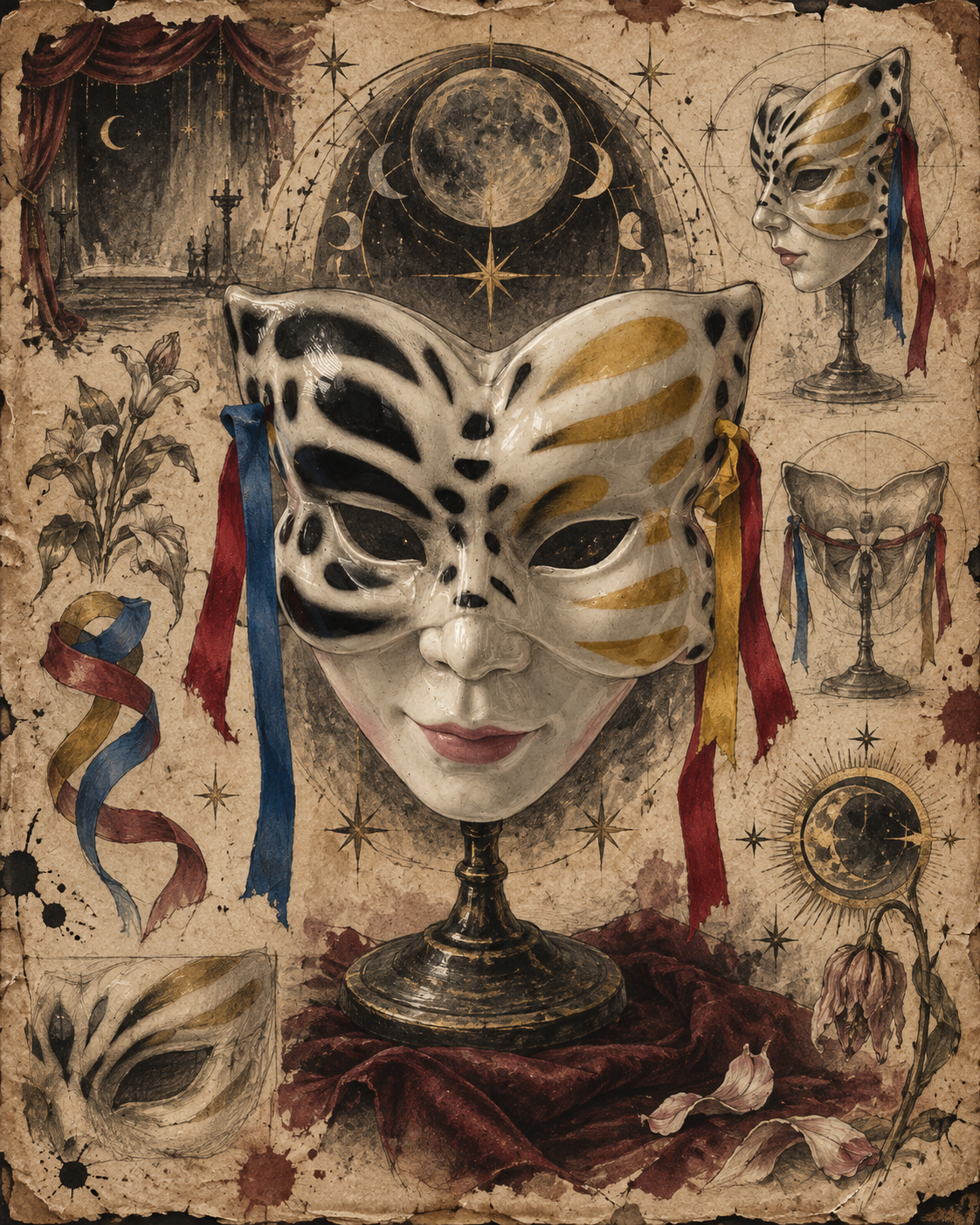 Oddities Collection: The Two-Faced Mask