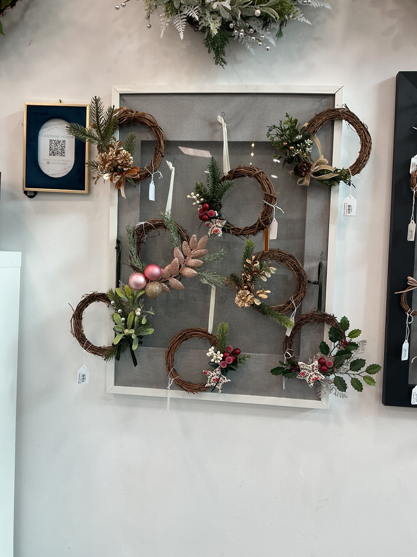 Mini Wreaths