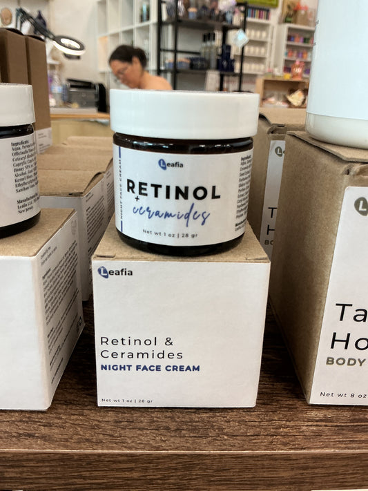 Retinol + Ceramide - Night Cream