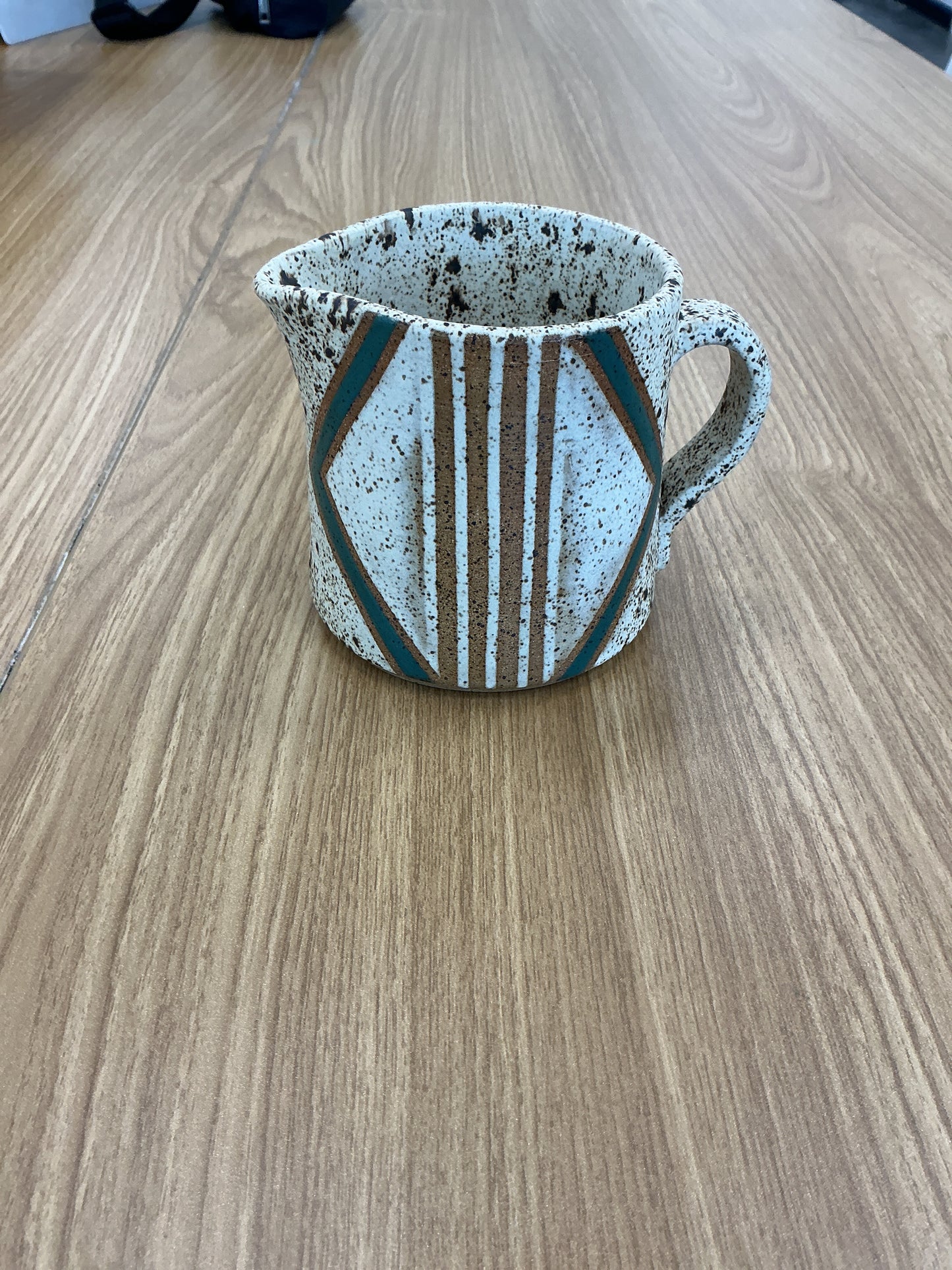 Chevron Pitcher