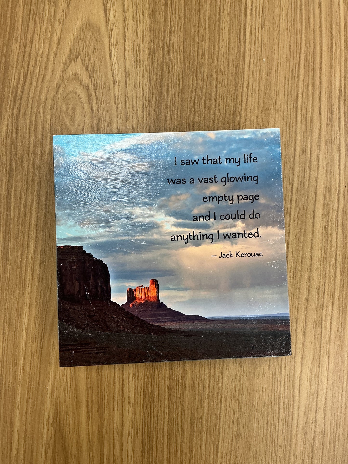 QuoteBlock: Anything I Wanted