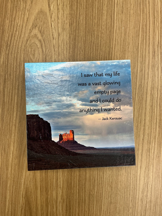 QuoteBlock: Anything I Wanted