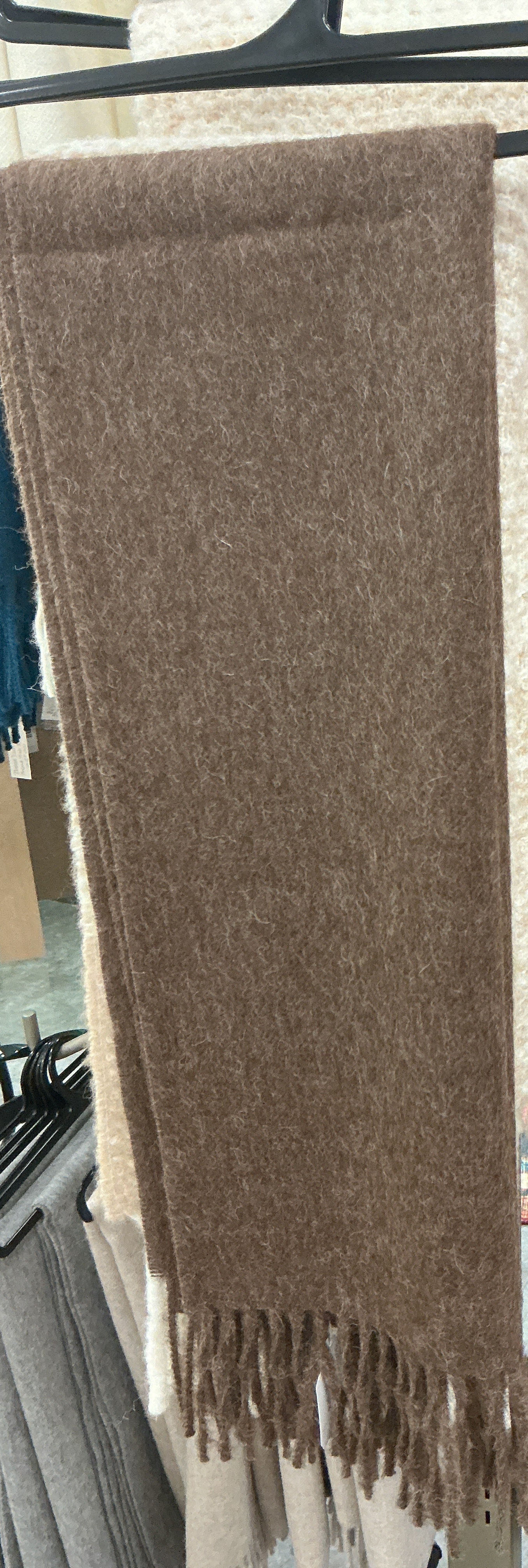 The Heritage Scarf (Undyed)