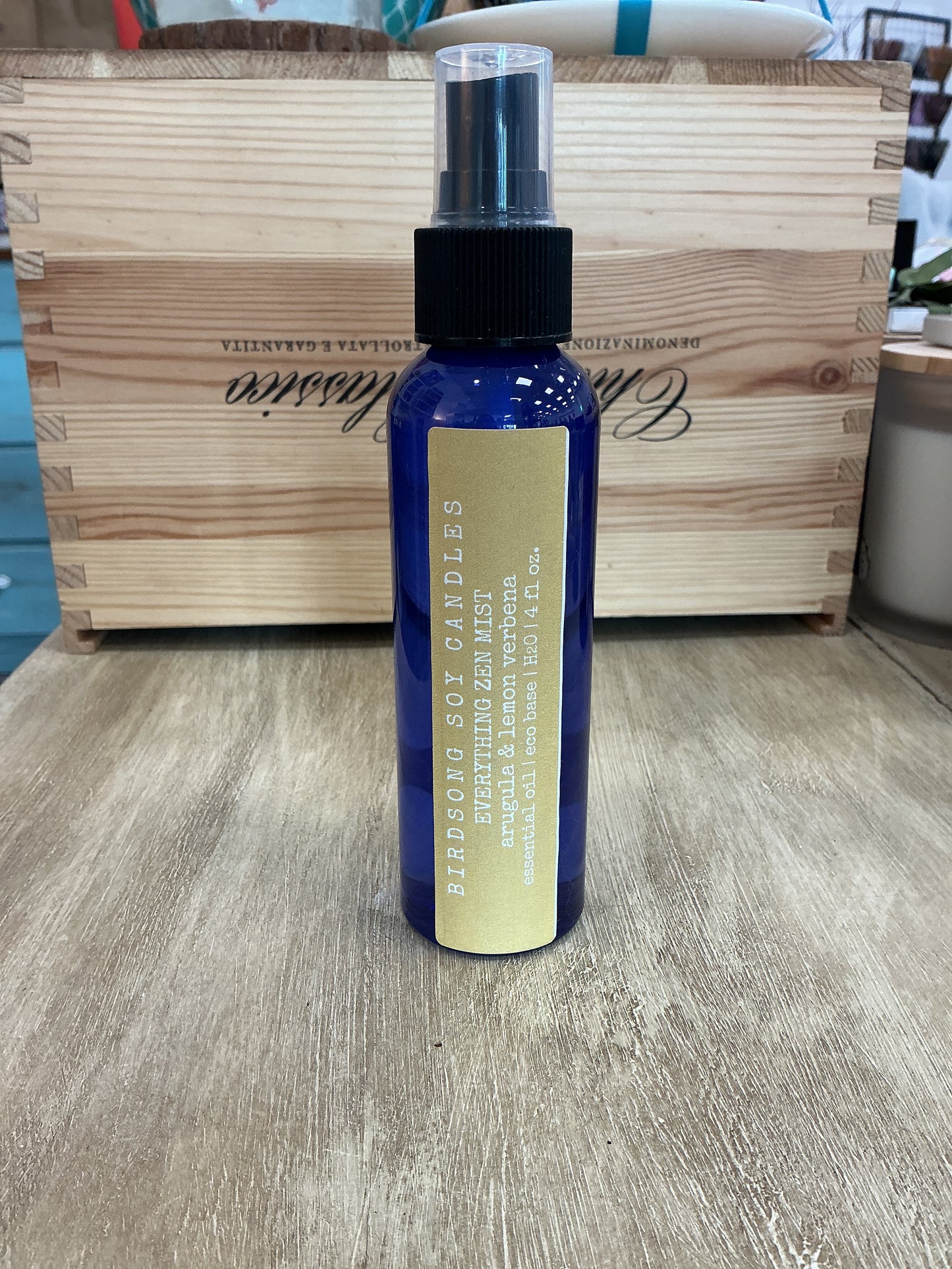 Birdsong Zenmist Essential Oil Spray