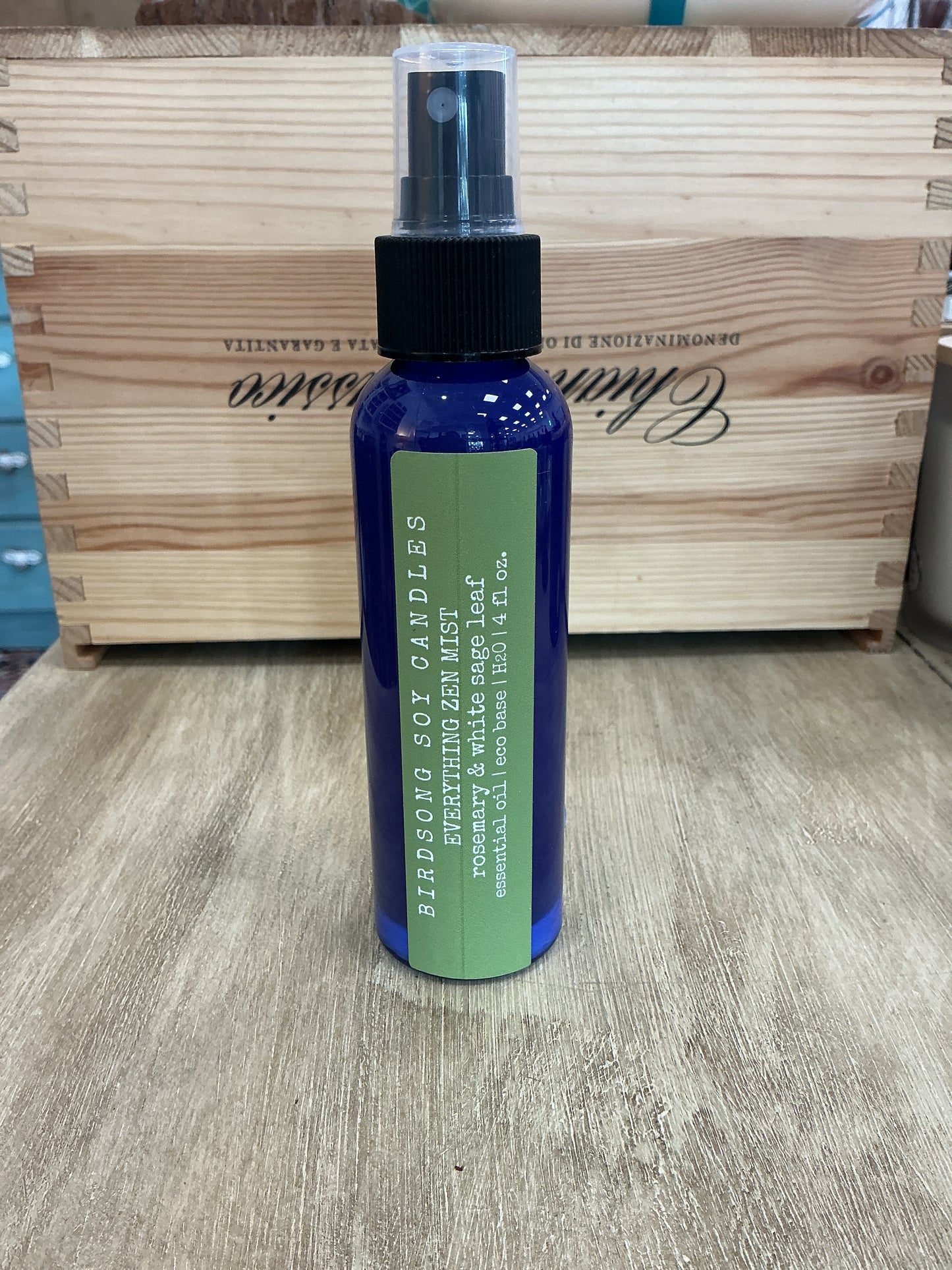 Birdsong Zenmist Essential Oil Spray