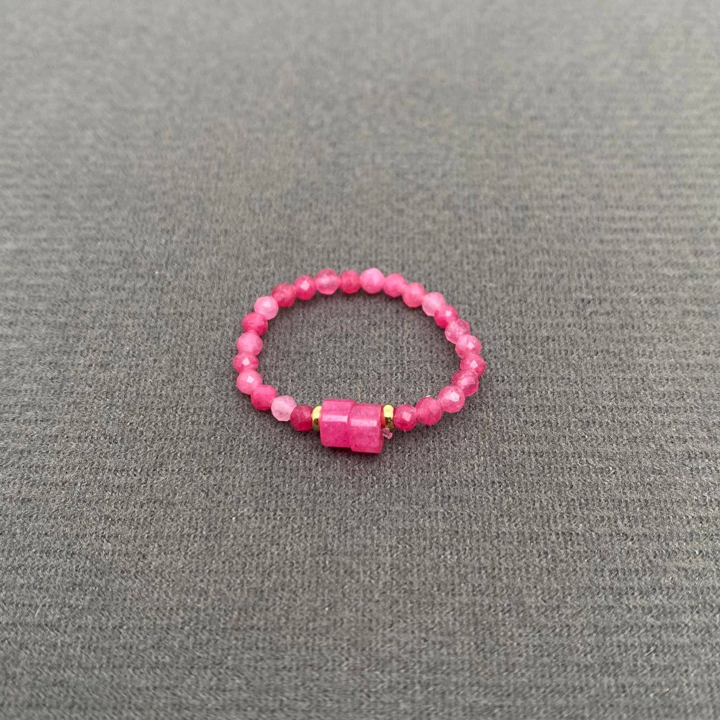 Mini Beaded Kids Ring
