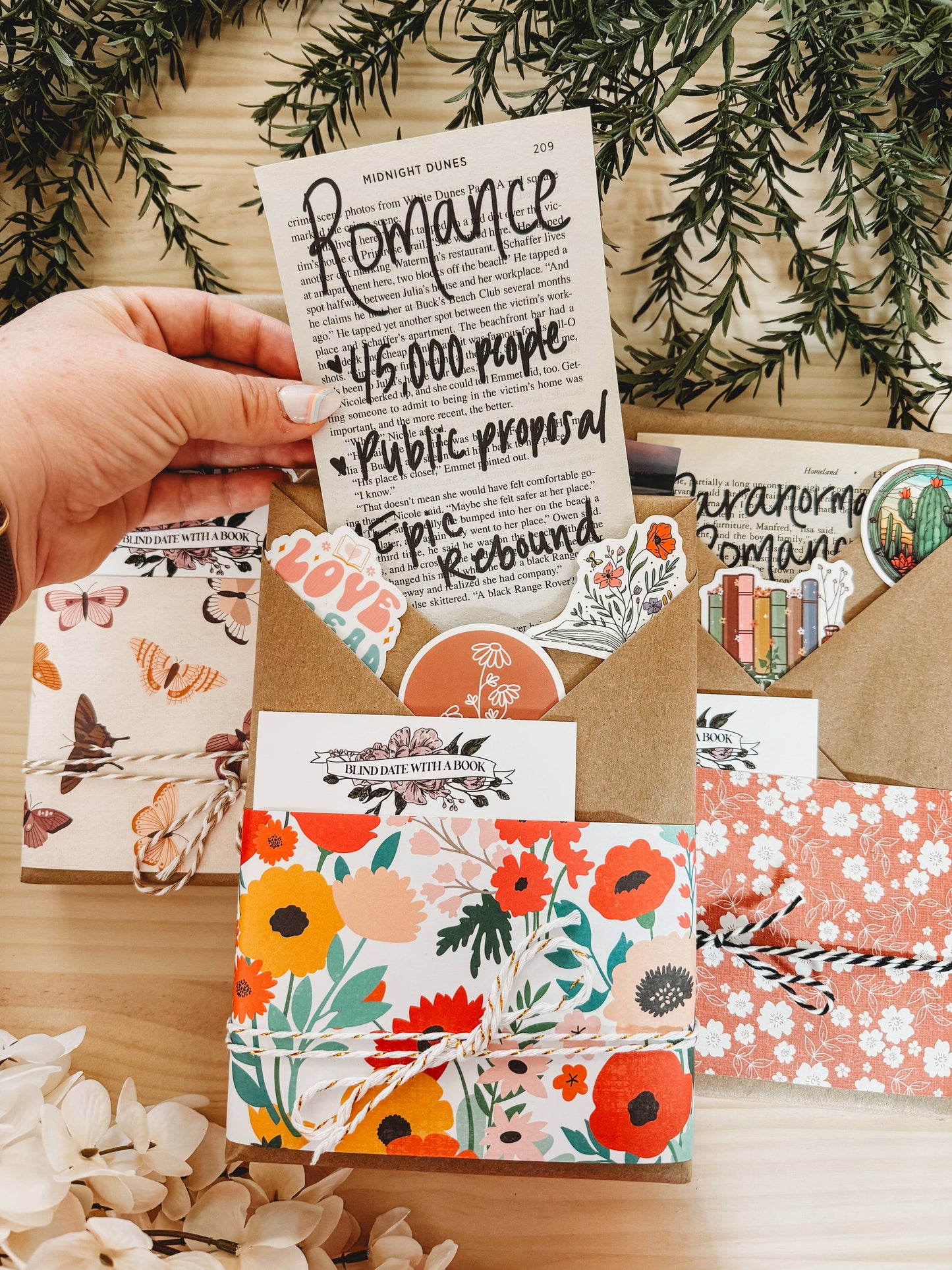 Blind Date with a Book: Adult / Mixed Genres