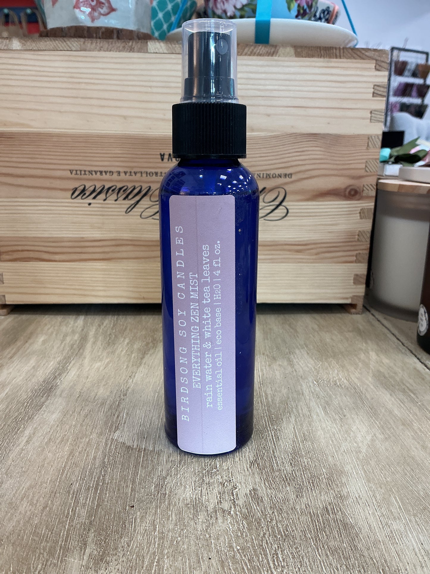 Birdsong Zenmist Essential Oil Spray