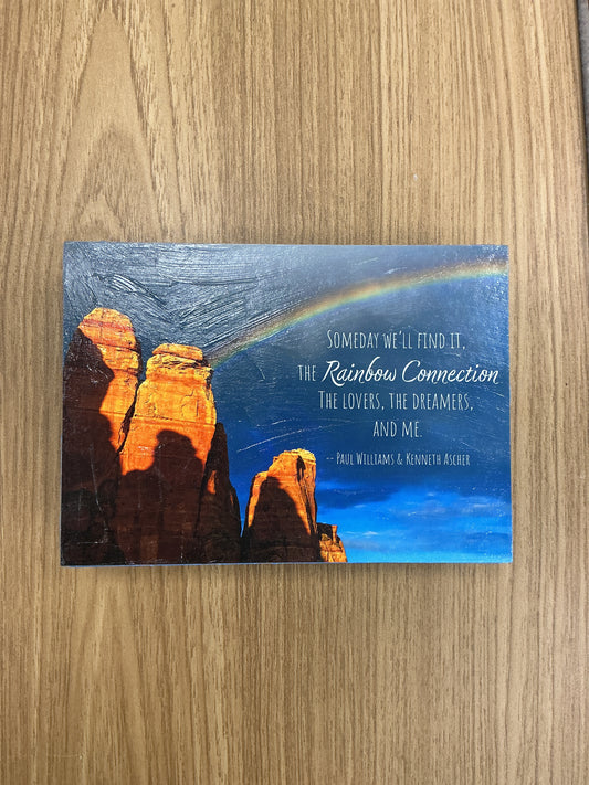 QuoteBlock: The Rainbow Connection