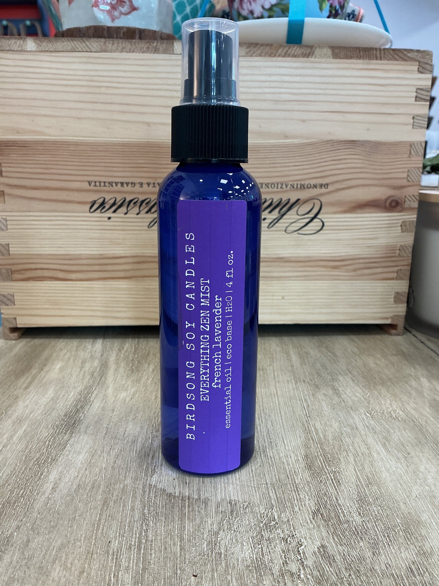 Birdsong Zenmist Essential Oil Spray