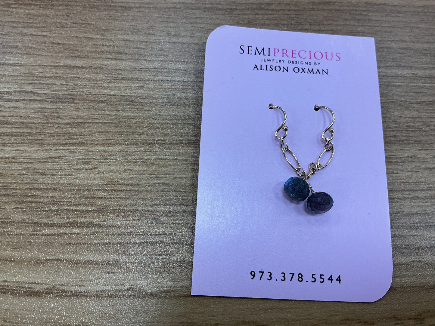 Onion Dangle Earrings