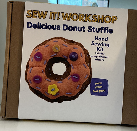 Donut Sewing Kit (8+)