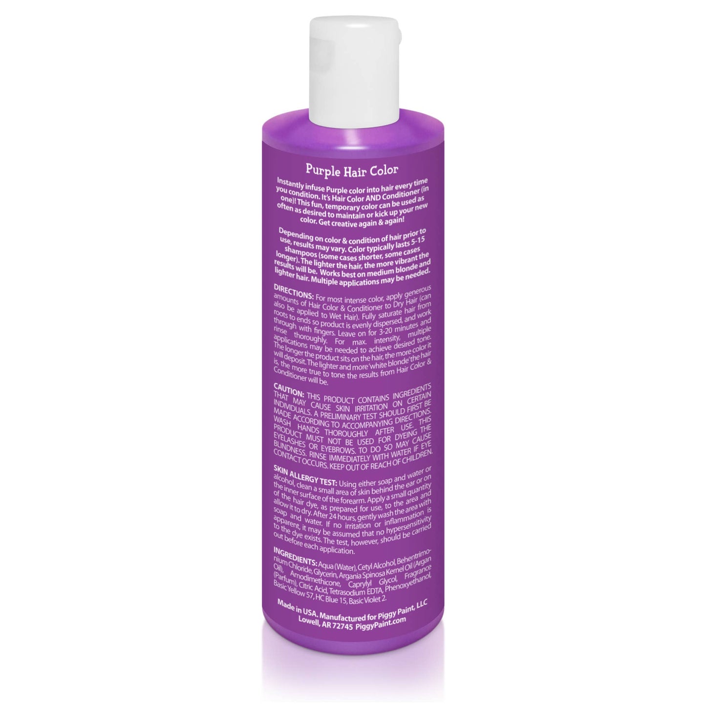 Hair Color & Conditioner