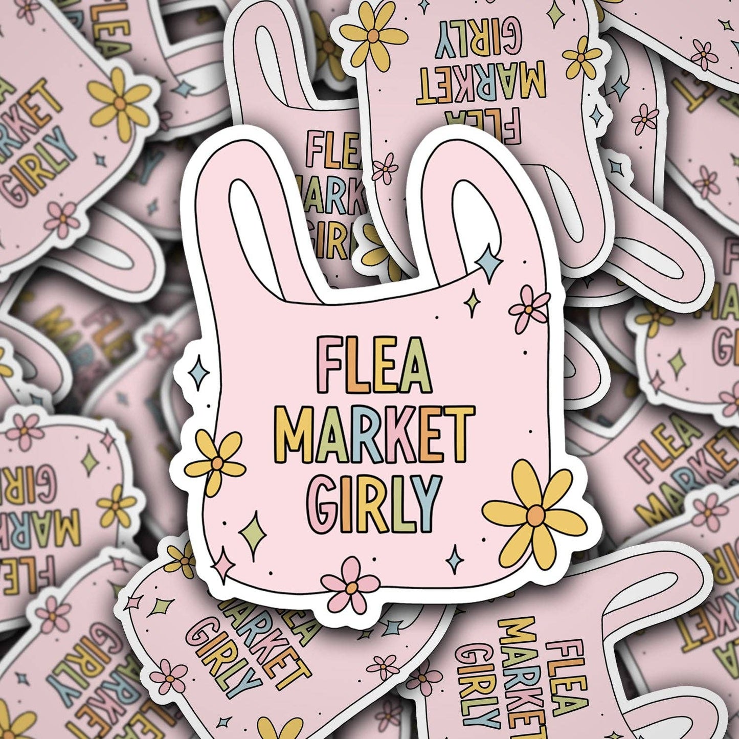 Vinyl die cut stickers