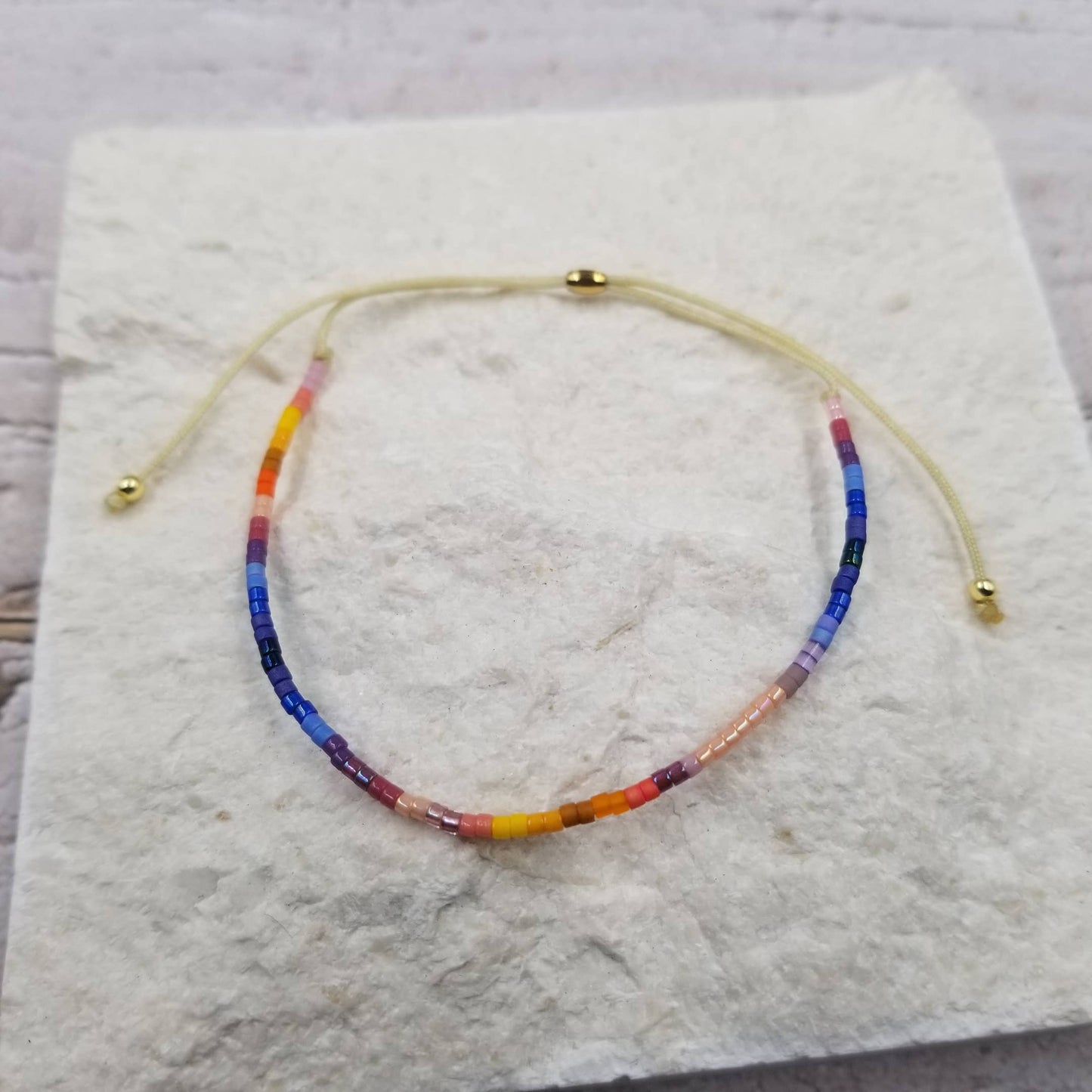 Mini Beaded Bracelet