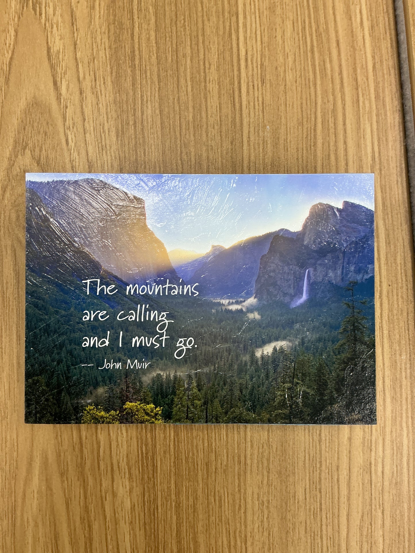 QuoteBlock: The Mountains Are Calling