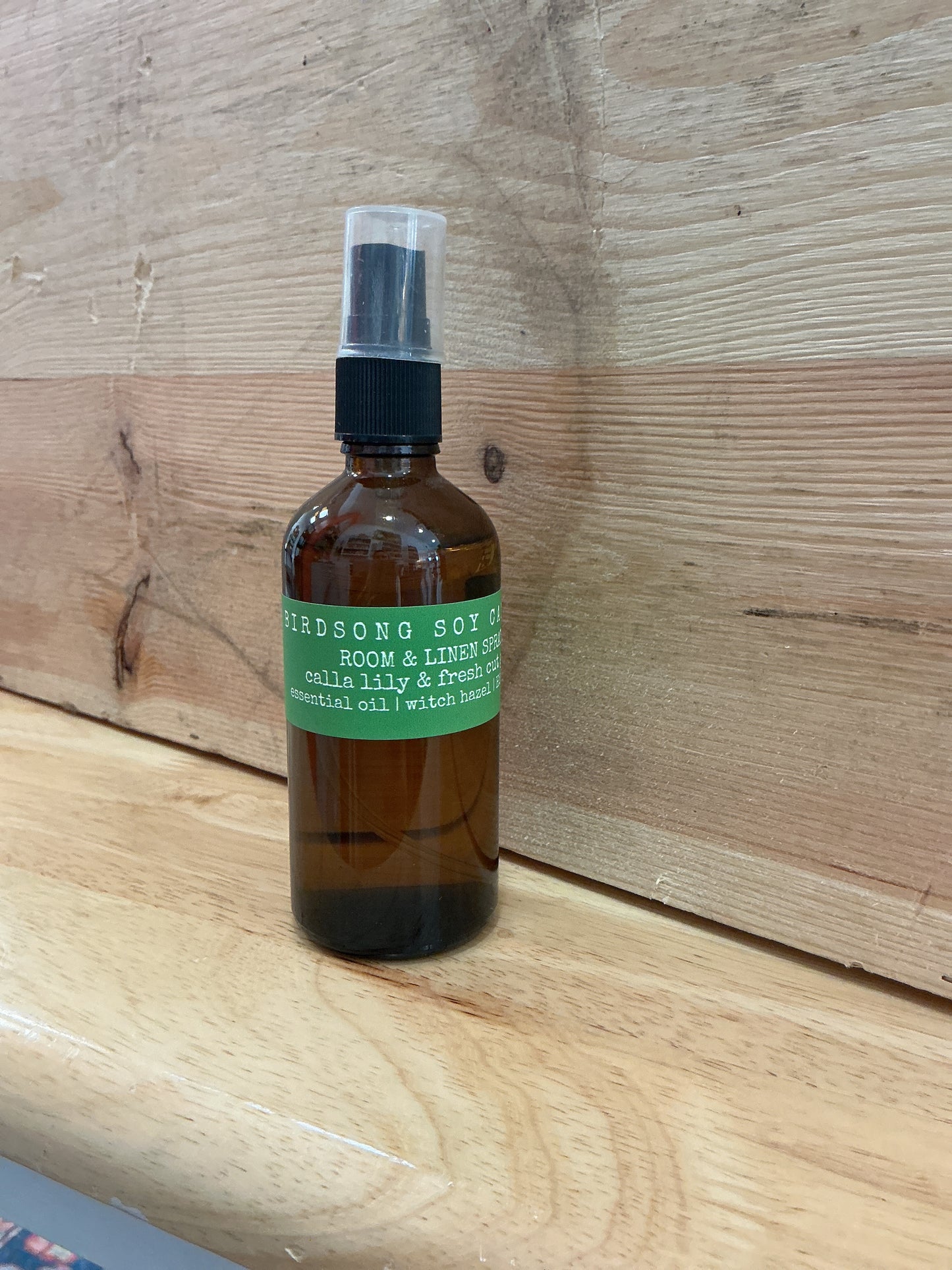 Birdsong Room & Linen Essential Oil Spray