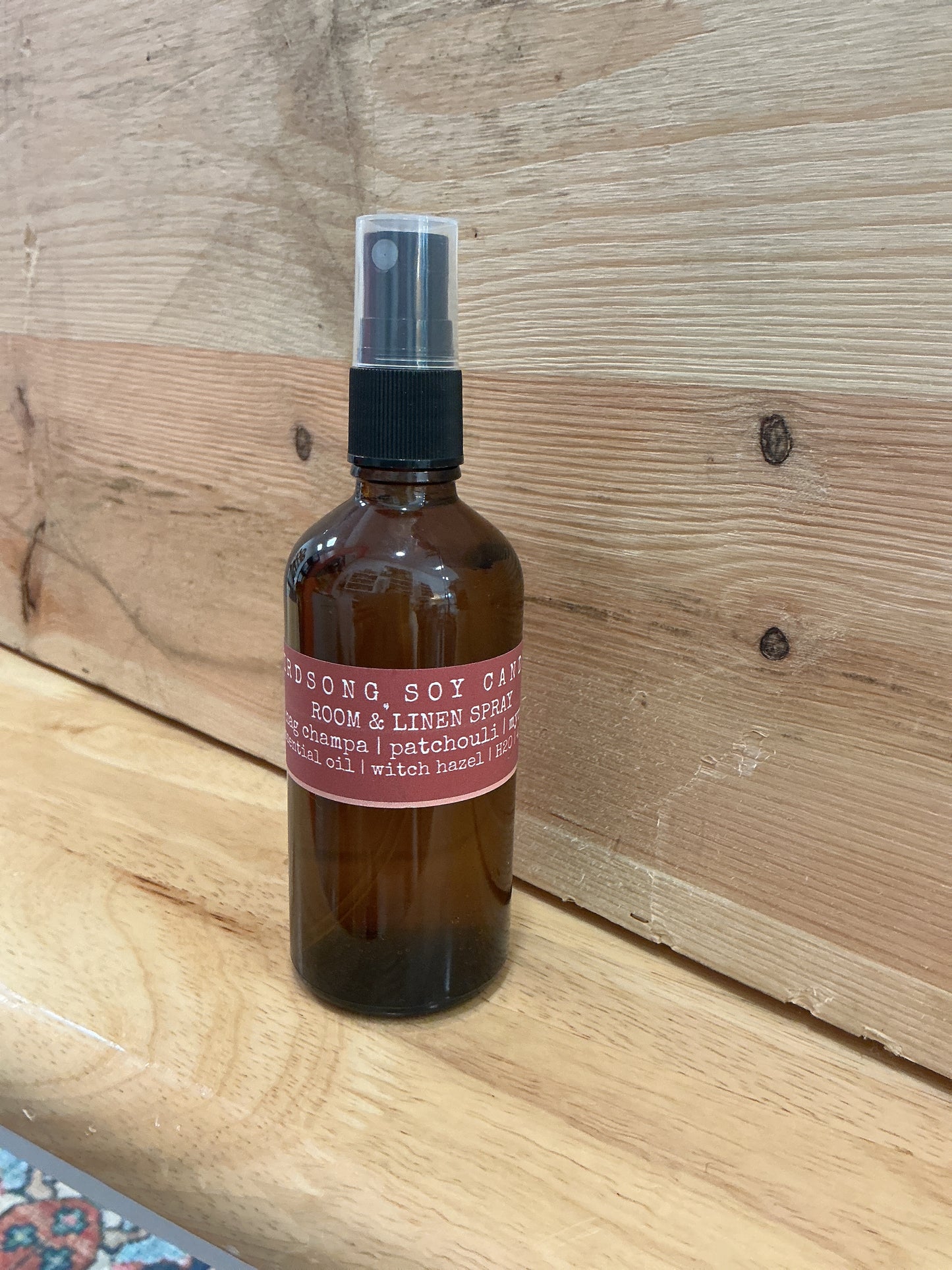 Birdsong Room & Linen Essential Oil Spray