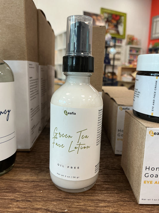 Green Tea Face Lotion